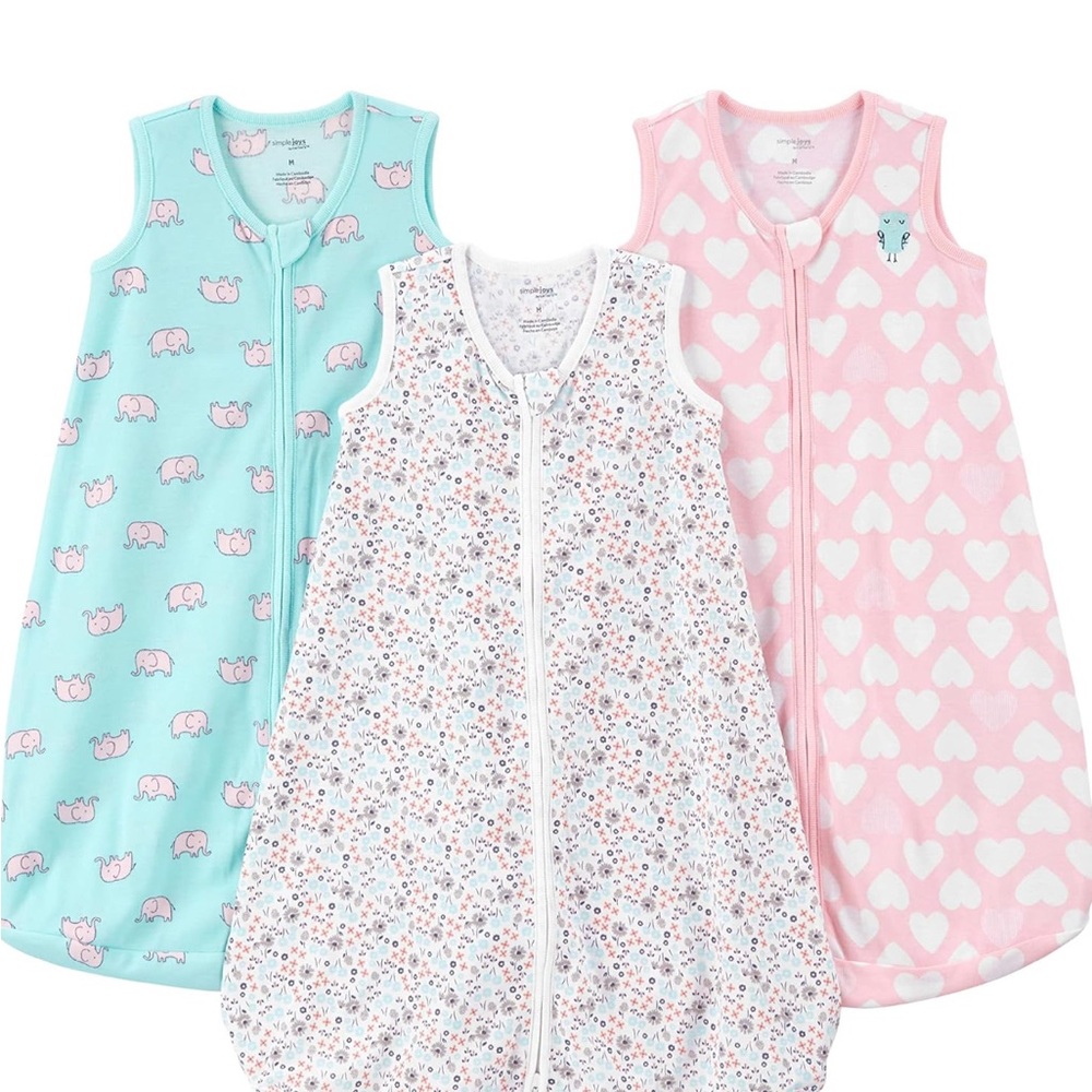 Carters 3 Pack Sleep Sack Lightweight